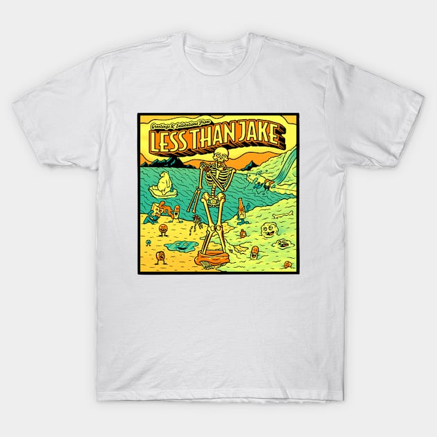 Less than jake shirt on sale